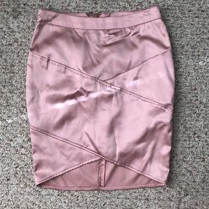 Champagne Pink Tulip Skirt Super Cute!